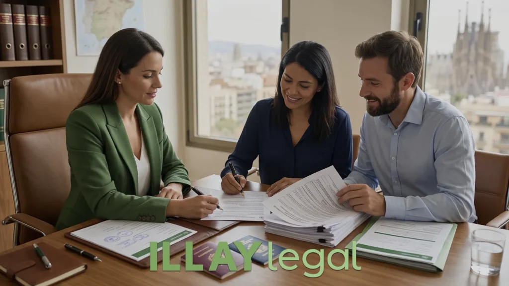 Immigration Status Modification in Spain