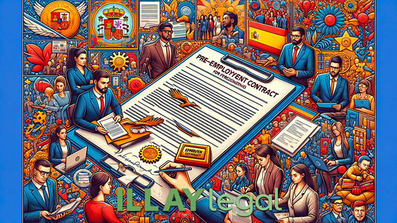 Pre-Employment Contract for Foreigners in Spain