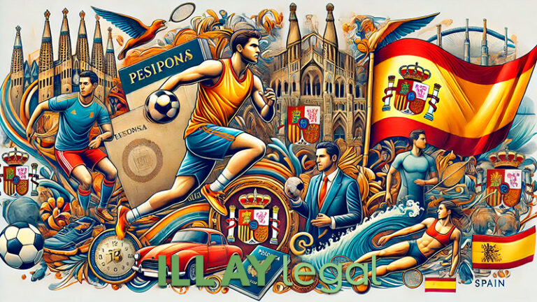 residence and Work Permit for Professional Athletes in Spain