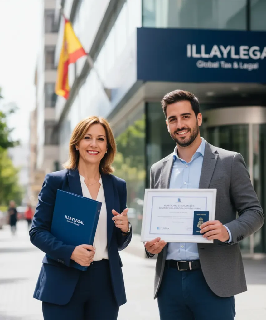 What is the Beckham Law in Spain