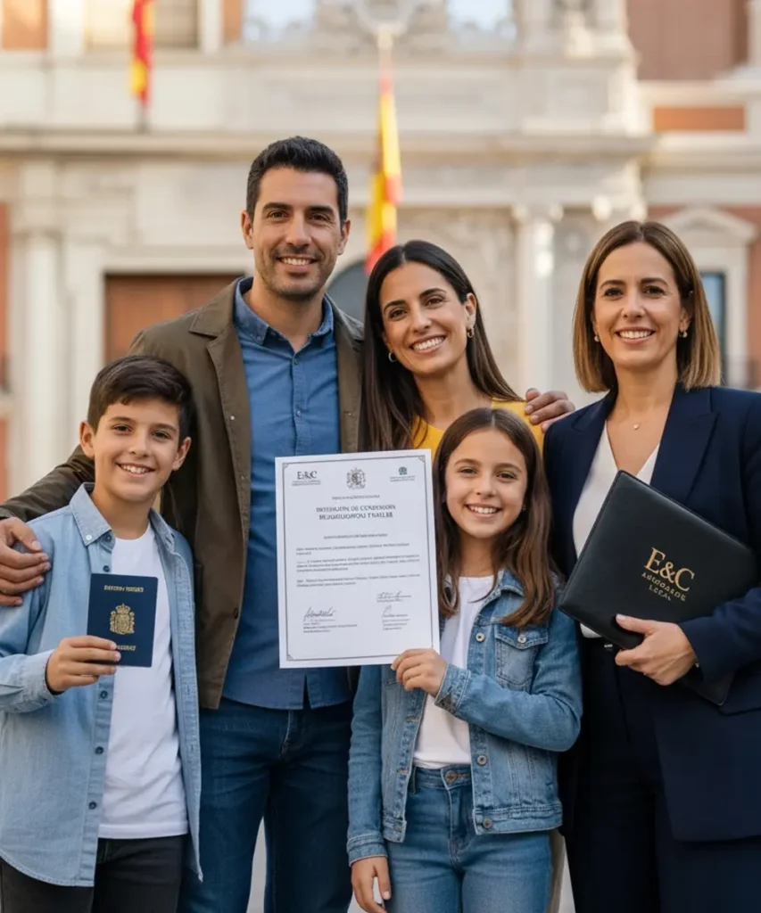 What is the Family Reunification in Spain