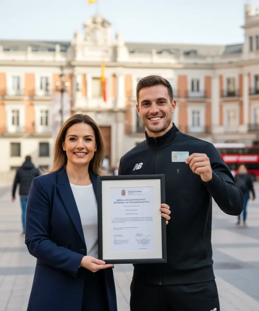 What is the Residency for Professional Athletes in Spain