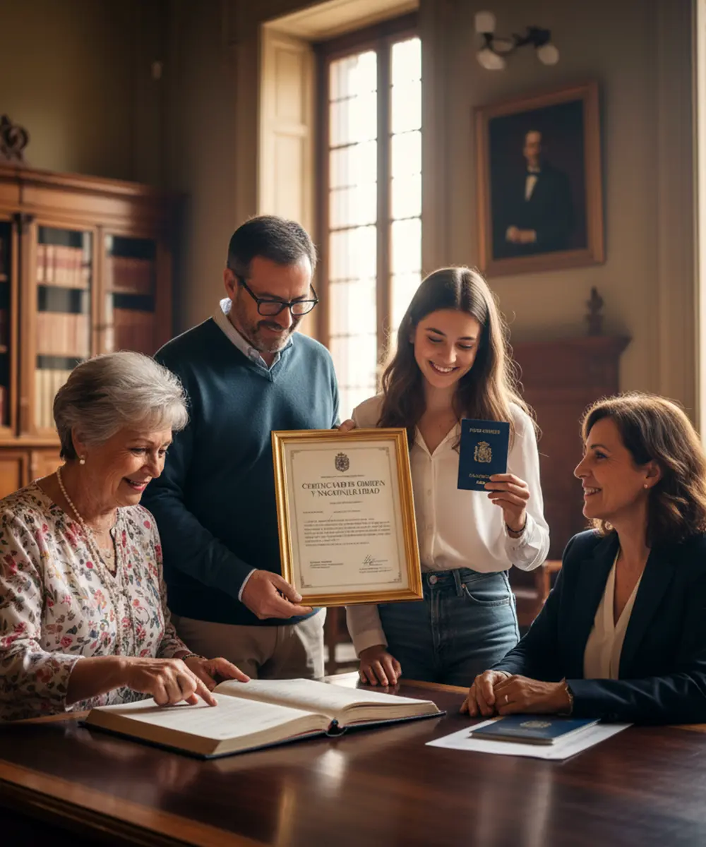 What is the Spanish Citizenship by Origin
