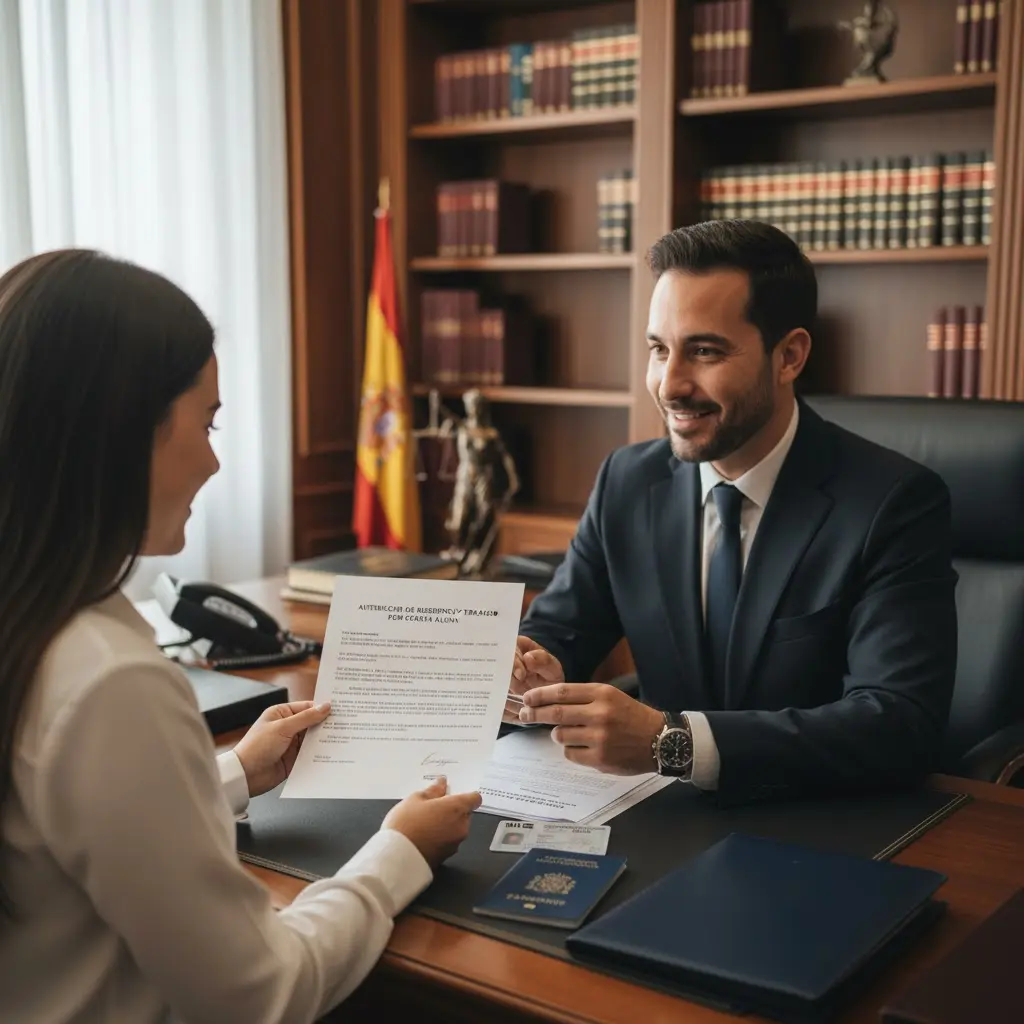 Permiso de trabajo para empleados en España