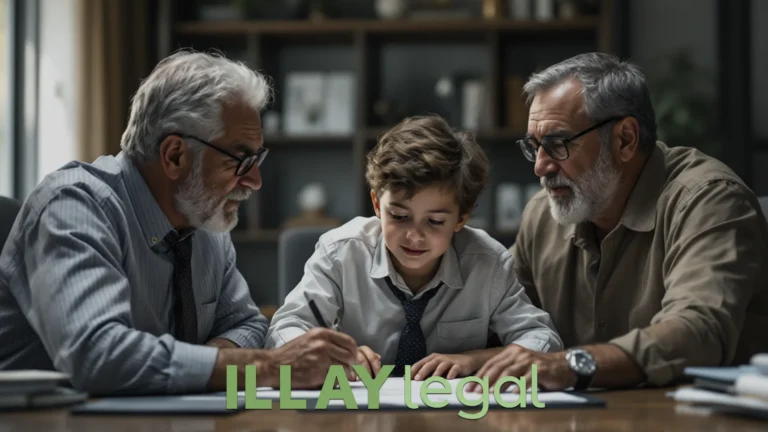 Grandchildren law spain status files and deadlines