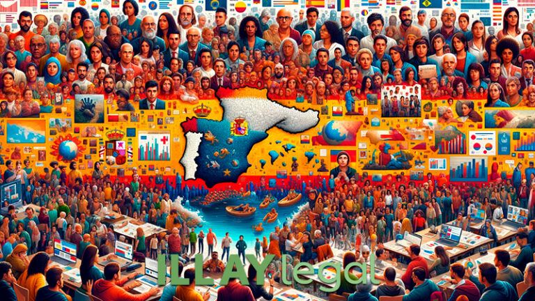 how many immigrants are there in spain