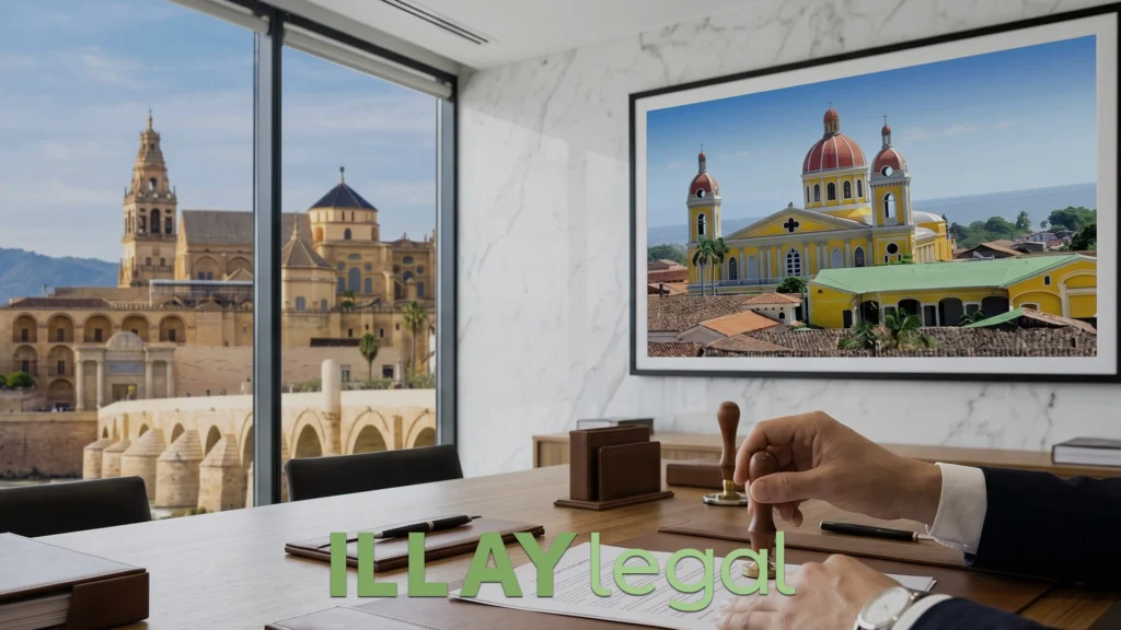como emigrar a España desde Nicaragua