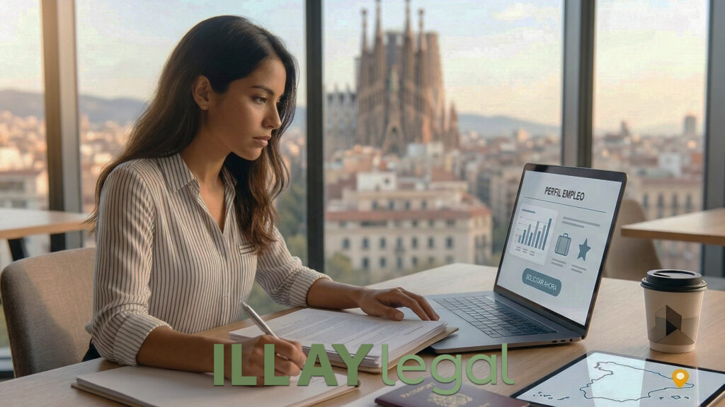 job seeking visa for Spain